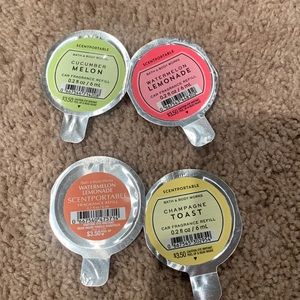Bath and Body Works Car Fragrance Refills